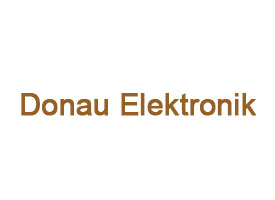 Verfügbare Artikel Donau Elektronik