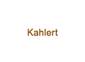 Verfügbare Artikel Kahlert